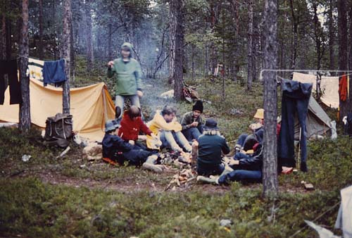 Lankojarvi-Saariselka-1977
